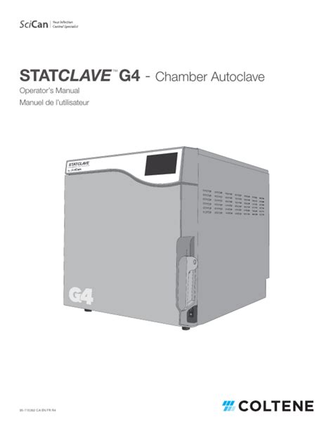 statclave g4 instructions